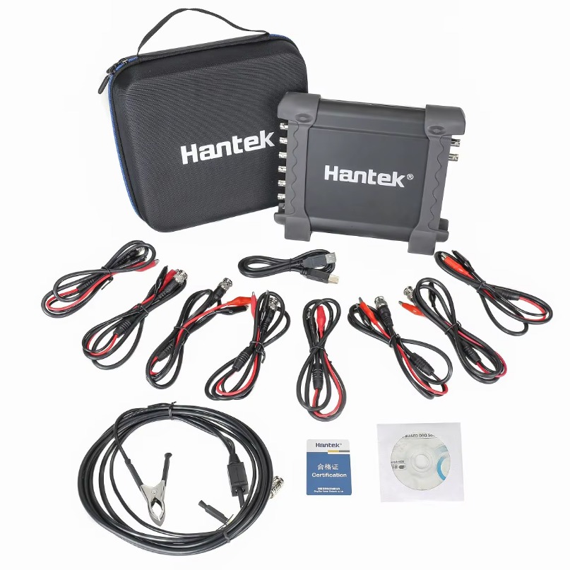 Hantek 1008C USB Automotive Os - Automotive Diagnostic Oscilloscope 8 Channel review and price