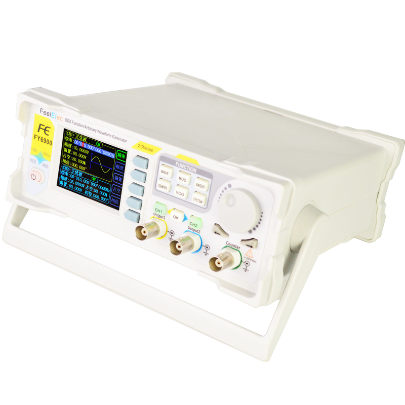 KKmoon FY6900-60M Function Sig - Dual Channel Arbitrary Waveform Function Generator 60Mhz review and price