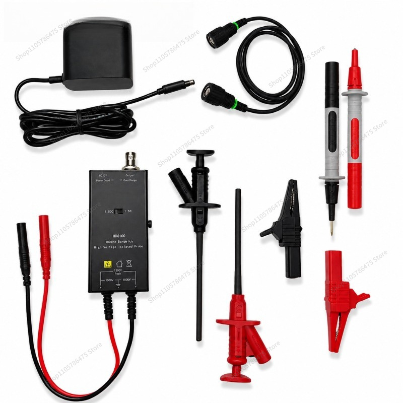 For Active Probe High-voltage  - High Voltage Differential Probe 100Mhz 1300V review and price