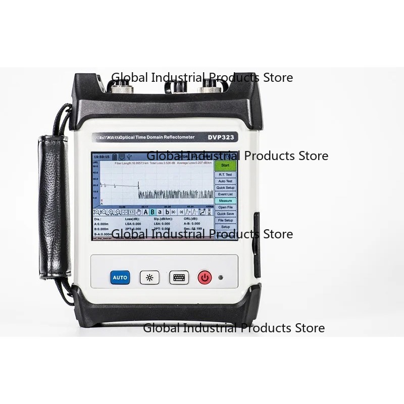DVP323 1310/1550nm 34/32dB SM  - Optical Time Domain Reflectometer Otdr 1310 1550Nm review and price