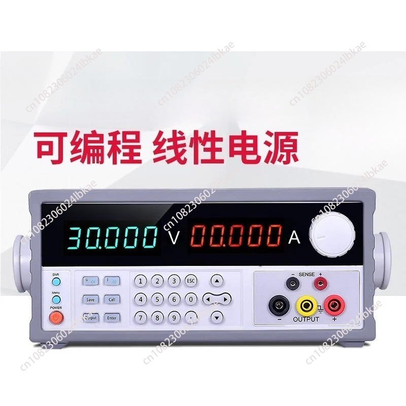 5-digit high-precision program - Programmable Linear Dc Power Supply 30V 10A review and price