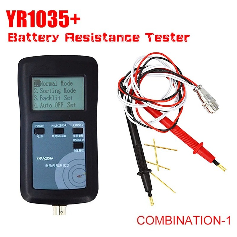 Gzyora Store  Four‑Wire YR1035 - Battery Internal Resistance Tester Four Wire review and price