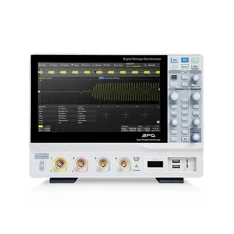SDS2104X/SDS2204X/2354X HD 4 C - Digital Storage Oscilloscope 4 Channel 100Mhz review and price