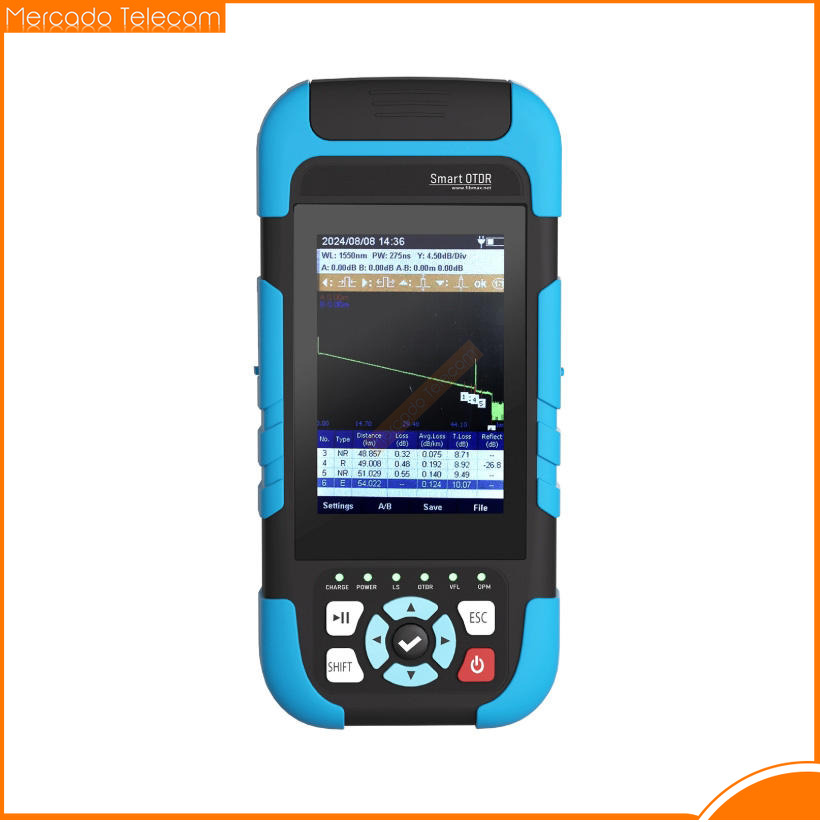 Mini OTDR Fiber Optic Tester,1 - Optical Time Domain Reflectometer Otdr 1310 1550Nm review and price