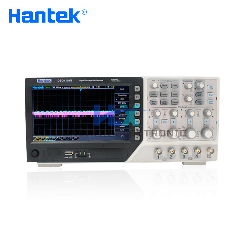 DSO4104B 100MHz Bandwidth 1GSa - Digital Storage Oscilloscope 4 Channel 100Mhz review and price