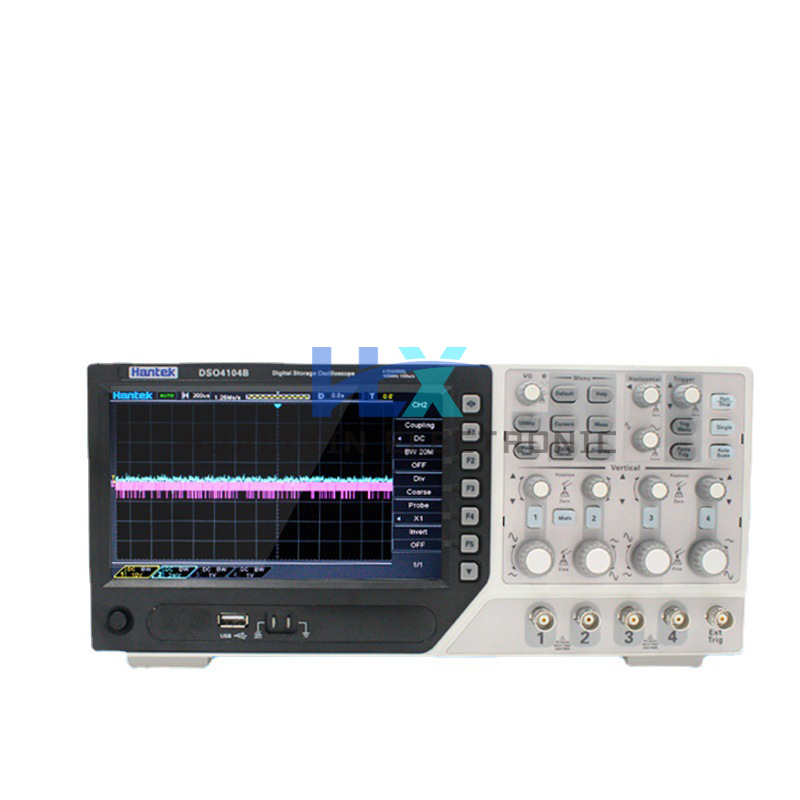 DSO4104B 100MHz Bandwidth 1GSa - Digital Storage Oscilloscope 4 Channel 100Mhz review and price
