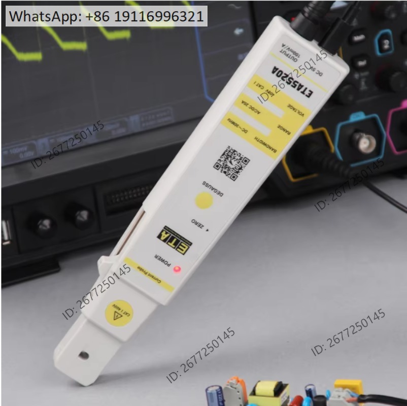 ETA 5540B 50MHz 40A high-frequ - Current Probe Ac Dc 50Mhz Oscilloscope review and price