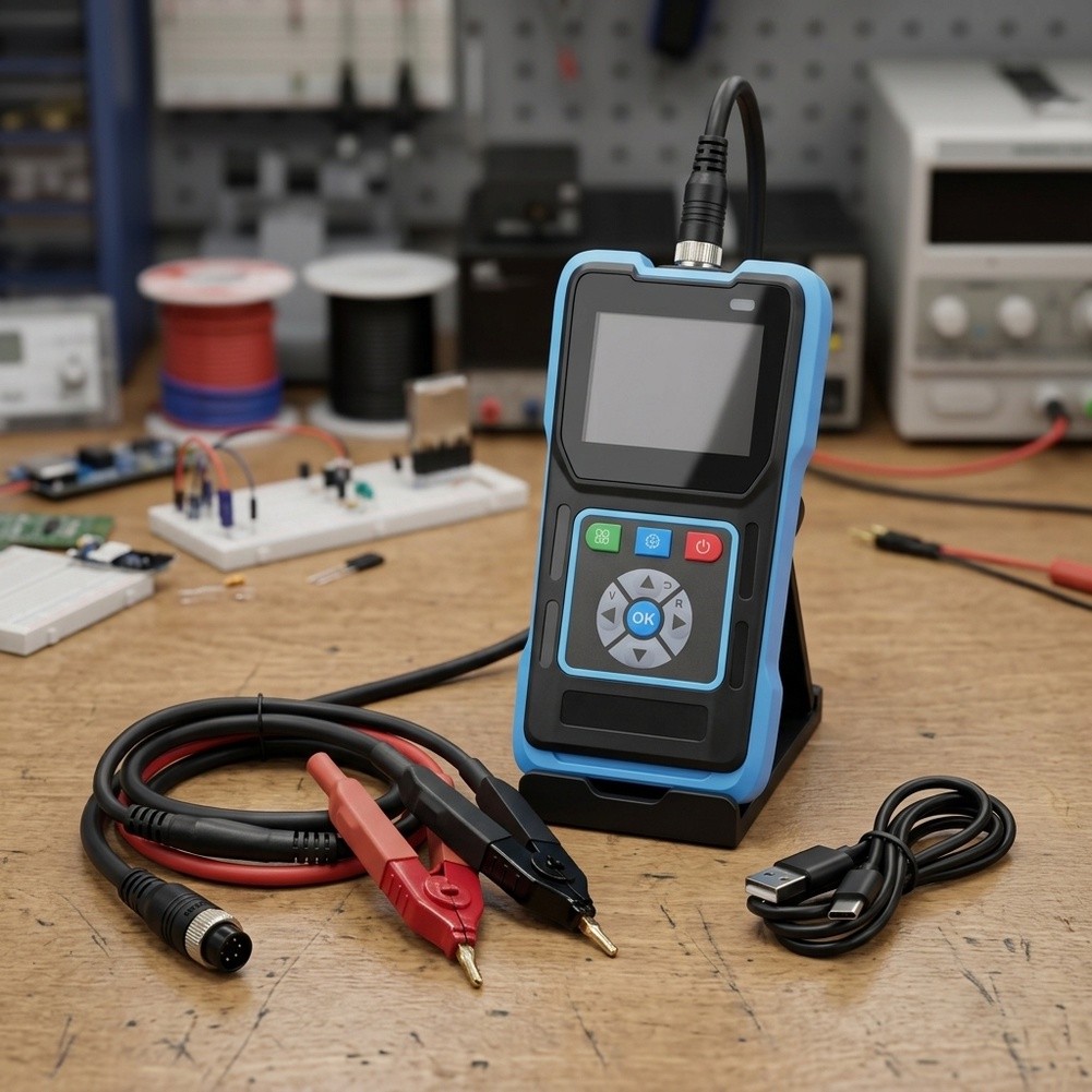 BT02 Four Wire For Battery Int - Battery Internal Resistance Tester Four Wire review and price
