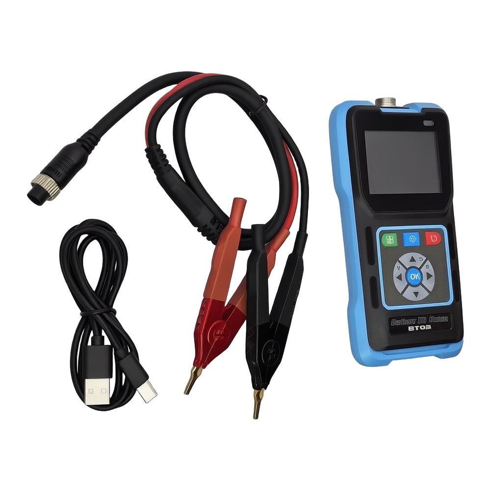 BT02 Four Wire For Battery Int - Battery Internal Resistance Tester Four Wire review and price