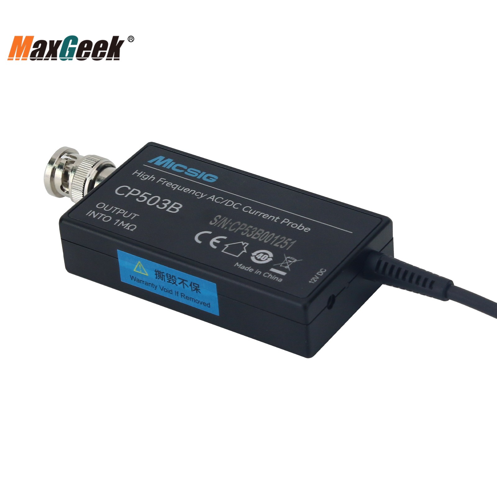 Micsig High Frequency CP503B C - Current Probe Ac Dc 50Mhz Oscilloscope review and price